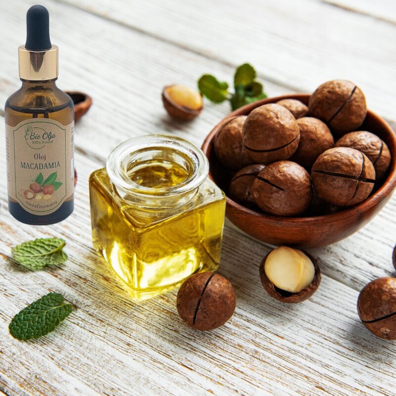 Macadamia 50 ml olejek do twarzy, ciała i włosów BioOlja - obrazek 2