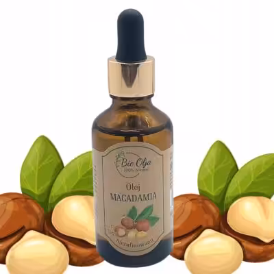 Macadamia 50 ml olejek do twarzy, ciała i włosów BioOlja