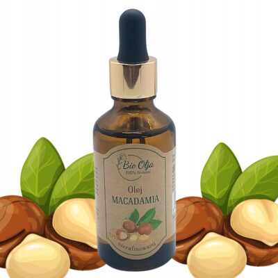Macadamia 50 ml olejek do twarzy, ciała i włosów BioOlja