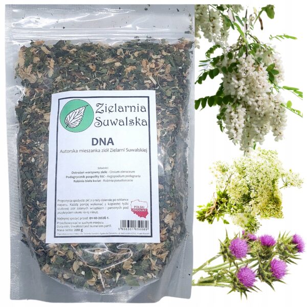 mieszanka ziołowa DNA