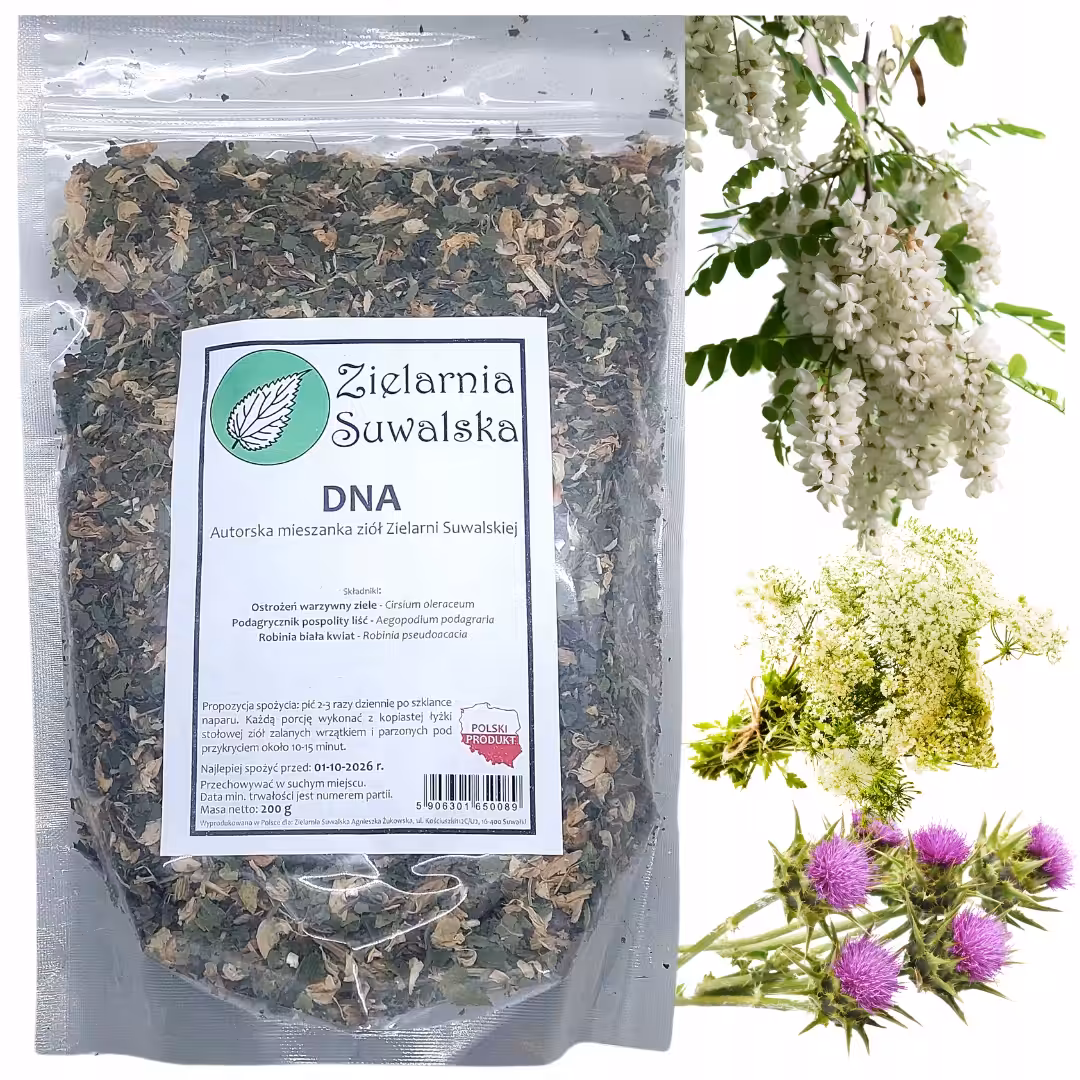 mieszanka ziołowa DNA