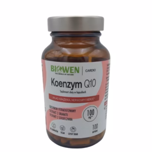Biowen Koenzym Q10 100 mg z serdecznikiem i granatem 100 kapsułek