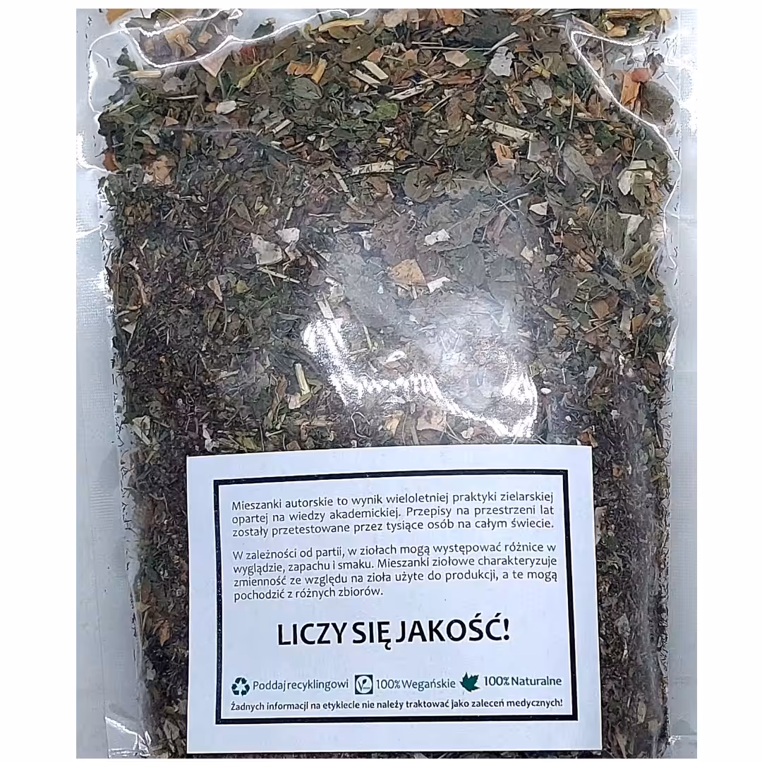 Zielarnia Suwalska - Insulino-Glukoziel Mieszanka Ziół 200g - obrazek 6