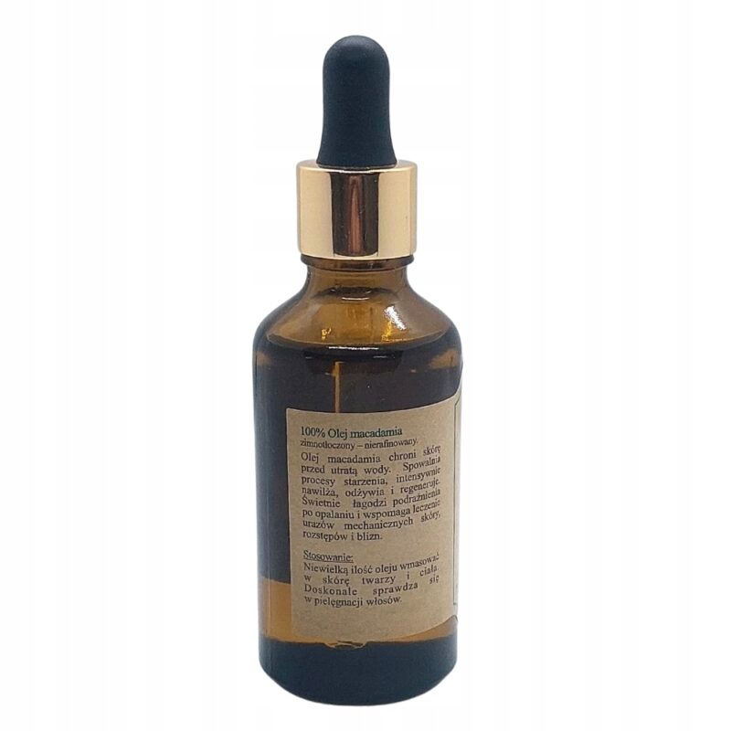 Macadamia 50 ml olejek do twarzy, ciała i włosów BioOlja - obrazek 4