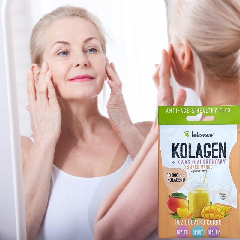 Kolagen o smaku mango + kwas hialuronowy + witamina C - obrazek 4