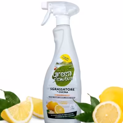 Środek Odtłuszczający do kuchni cytrynowy Green Emotion 0,75l EKO