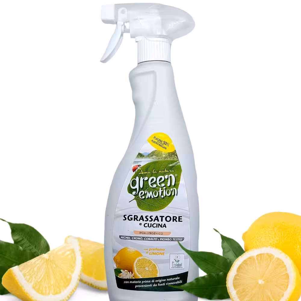 Środek Odtłuszczający do kuchni cytrynowy Green Emotion 0,75l EKO