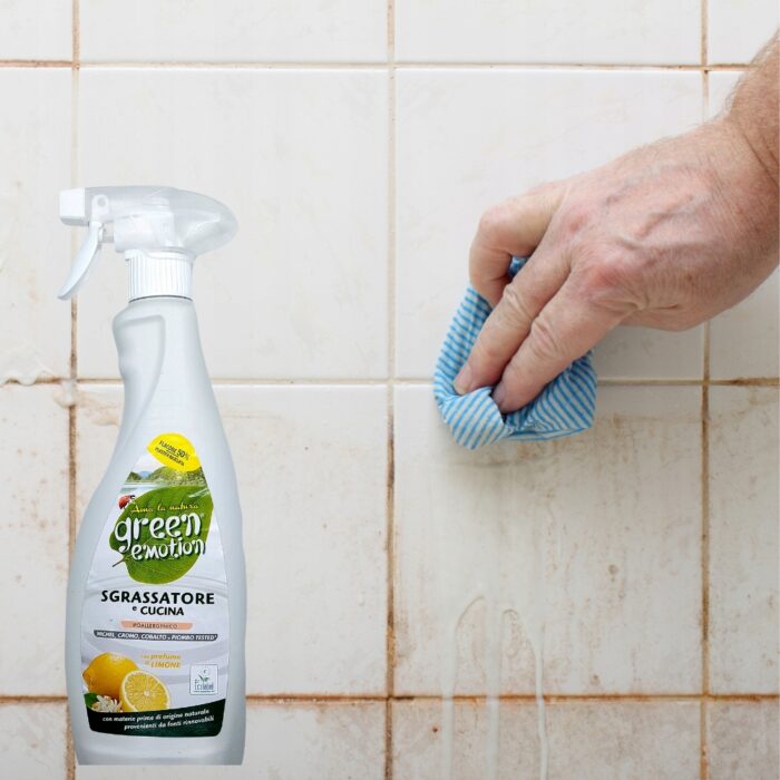 GREEN EMOTION Odkamieniacz do kabin, płytek baterii i WC, Eukaliptus 750ml - obrazek 2
