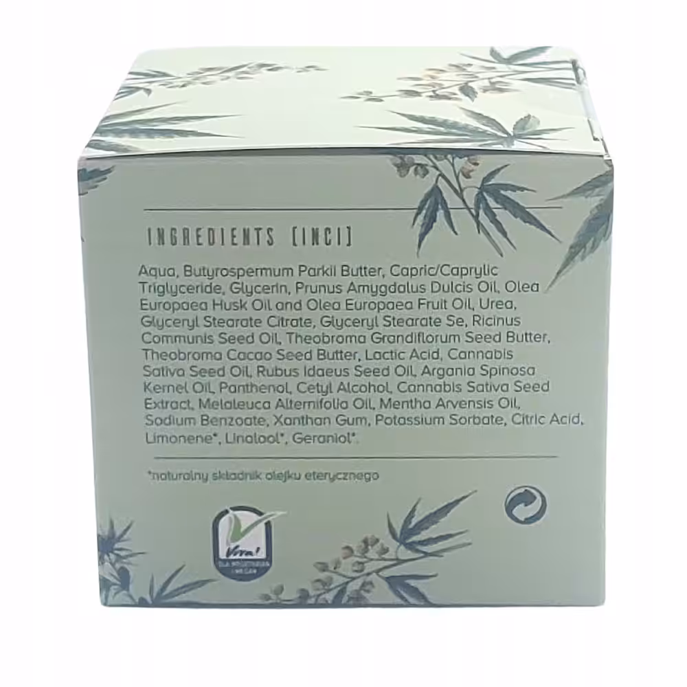 Regenerujące Serum do Stóp 100ml Drzewo Herbaciane Hemp King - obrazek 4