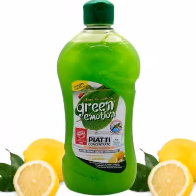 Płyn do mycia naczyń Green Emotion CYTRYNA 0,5 l Hipoalergiczny