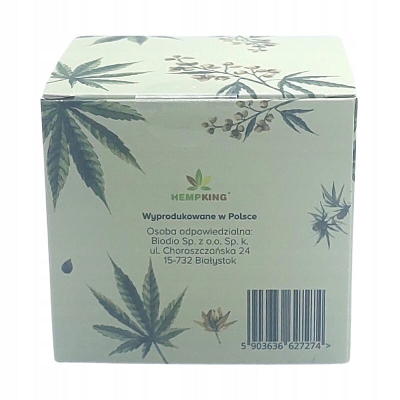 Regenerujące Serum do Stóp 100ml Drzewo Herbaciane Hemp King - obrazek 2