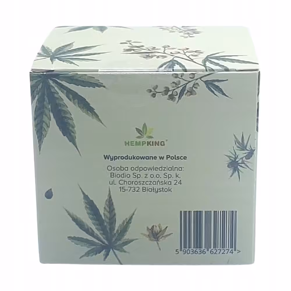 Regenerujące Serum do Stóp 100ml Drzewo Herbaciane Hemp King - obrazek 2