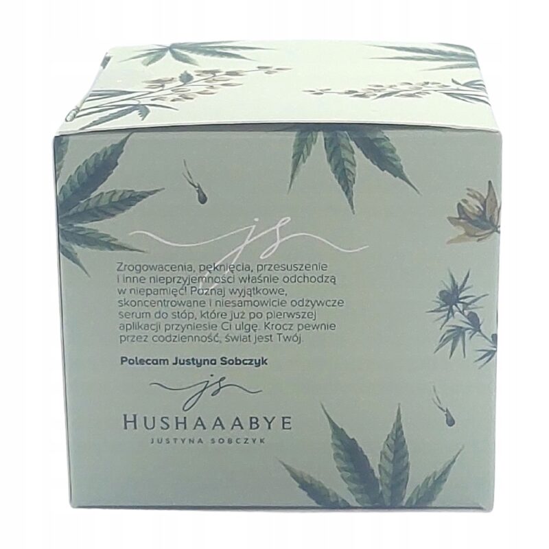 Regenerujące Serum do Stóp 100ml Drzewo Herbaciane Hemp King - obrazek 3