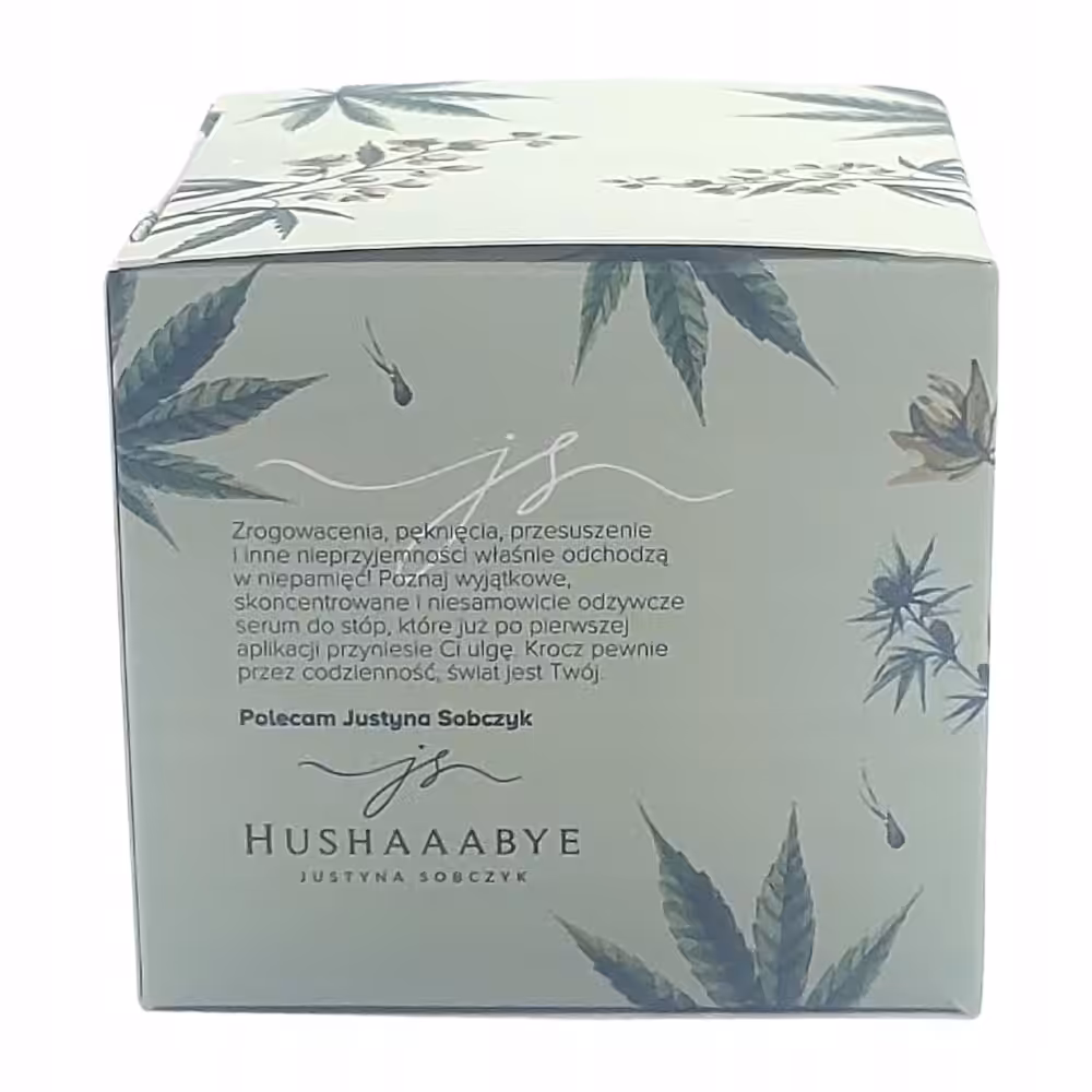 Regenerujące Serum do Stóp 100ml Drzewo Herbaciane Hemp King - obrazek 3