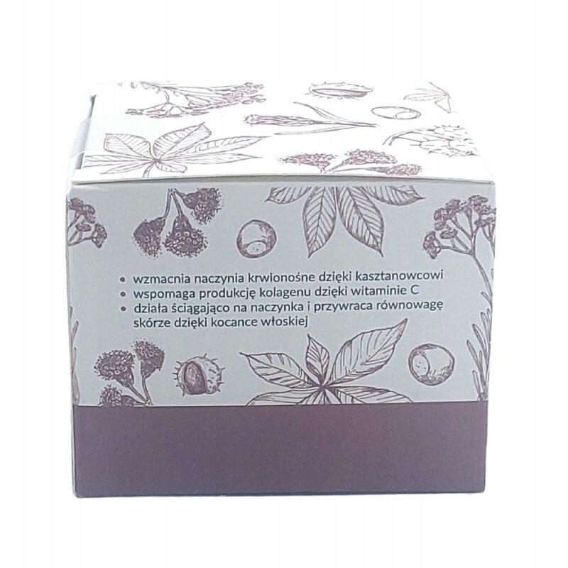 Hemp king Varicare maść na naczynka 60 ml z Kocanką Włoską - obrazek 5