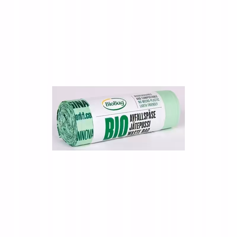 Worki na śmieci do bioodpadów BioBag Worki biodegradowalne 30l 20 szt