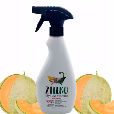 ZIELKO Naturalny Płyn do łazienki 500ml Skuteczny pachnący - Melonowo