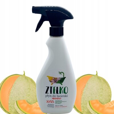 ZIELKO Naturalny Płyn do łazienki 500ml Skuteczny pachnący - Melonowo