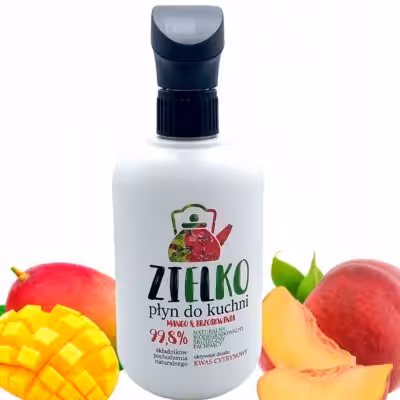 ZIELKO Płyn do kuchni Naturalny Uniwersalny MANGO & BRZOSKWINIA