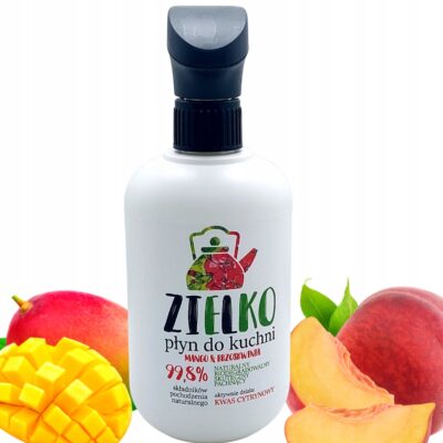 ZIELKO Płyn do kuchni Naturalny Uniwersalny MANGO & BRZOSKWINIA