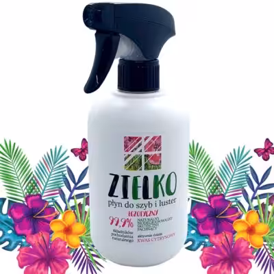 ZIELKO Płyn do szyb i luster egzotyczny NATURALNY - Biodegradowalny
