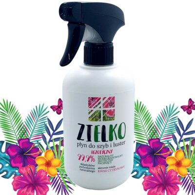 ZIELKO Płyn do szyb i luster egzotyczny NATURALNY - Biodegradowalny