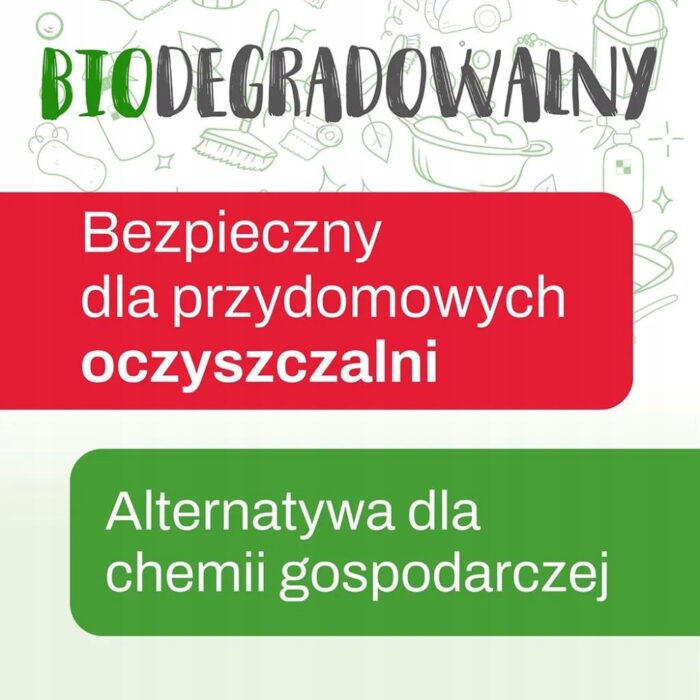 Delikatny płyn do prania Jasnych Tkanin Zielko 1 l Kiwi - Ekologiczny - obrazek 5