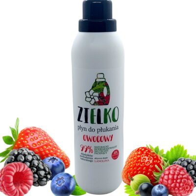 ZIELKO Płyn do płukania owocowy z lanoliną 1l - Naturalny