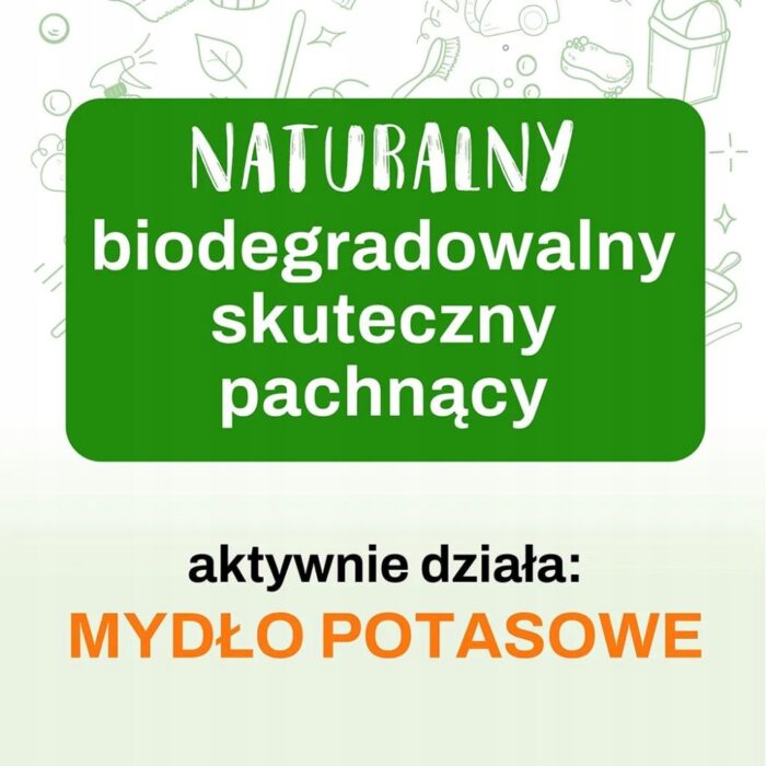 Delikatny płyn do prania Jasnych Tkanin Zielko 1 l Kiwi - Ekologiczny - obrazek 2