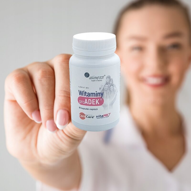Aliness ProADEK® Complex 60 kapsułek – Naturalne wsparcie zdrowych kości, odporności i skóry - obrazek 5