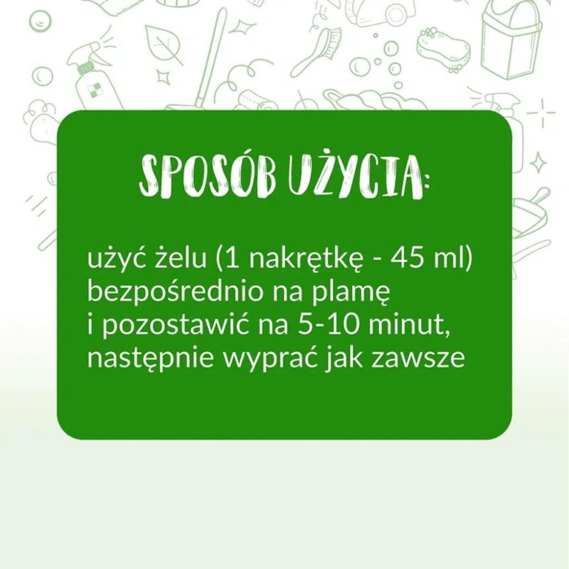 Odplamiacz w płynie Zielko 0,4 l Granat & imbir w 99,9% Naturalny - obrazek 4