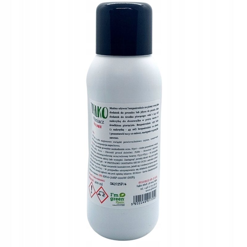 Odplamiacz w płynie Zielko 0,4 l Granat & imbir w 99,9% Naturalny - obrazek 8