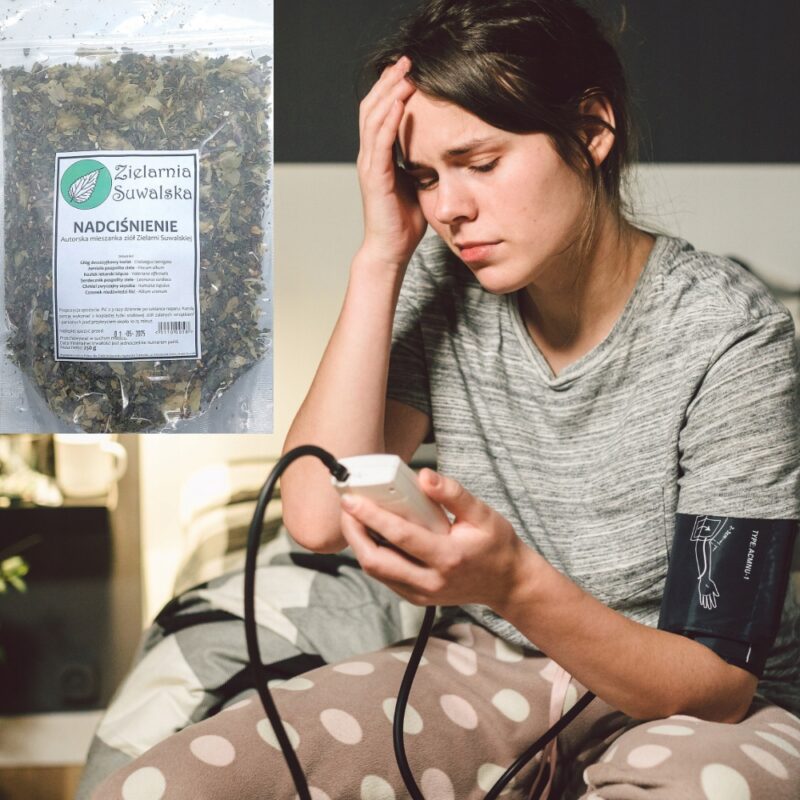 Zielarnia Suwalska Autorska Mieszanka na Nadciśnienie 250g - obrazek 3
