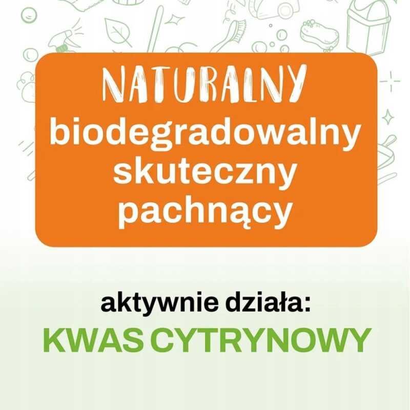 ZIELKO Naturalny Płyn do łazienki 500ml Skuteczny pachnący - Melonowo - obrazek 4