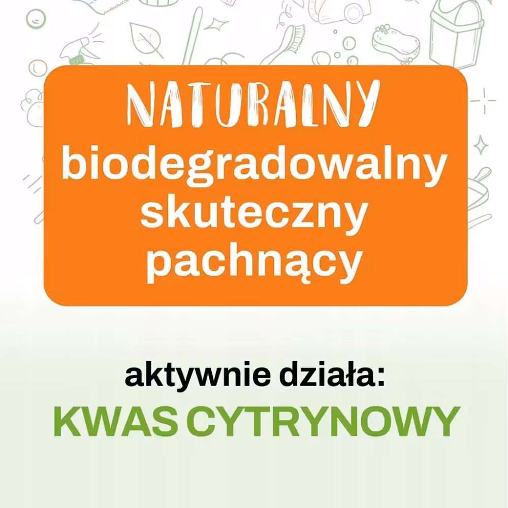 ZIELKO Naturalny Płyn do łazienki 500ml Skuteczny pachnący - Melonowo - obrazek 4