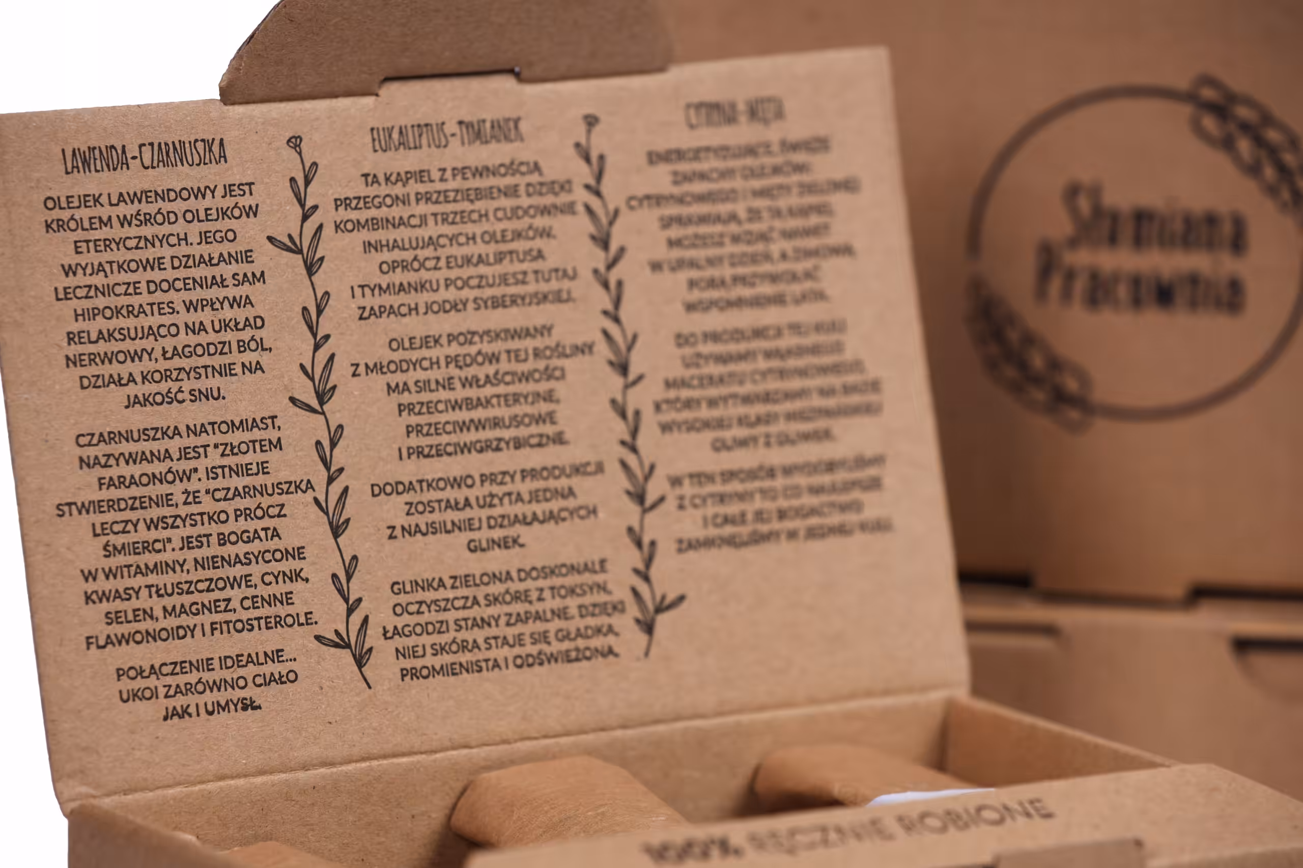 Zestaw Naturalnych kul do kąpieli - Box prezentowy dla każdego - domowe SPA - obrazek 9