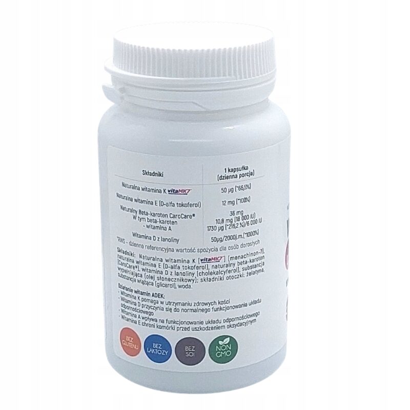 Aliness ProADEK® Complex 60 kapsułek – Naturalne wsparcie zdrowych kości, odporności i skóry - obrazek 4