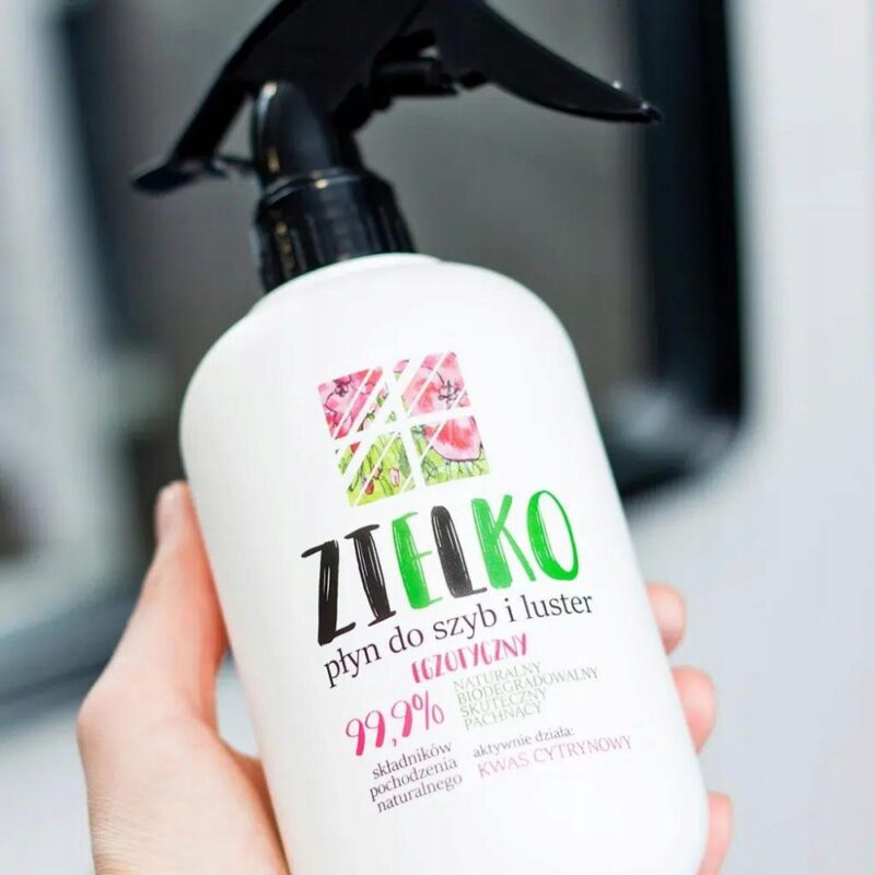 ZIELKO Płyn do szyb i luster egzotyczny NATURALNY - Biodegradowalny - obrazek 7