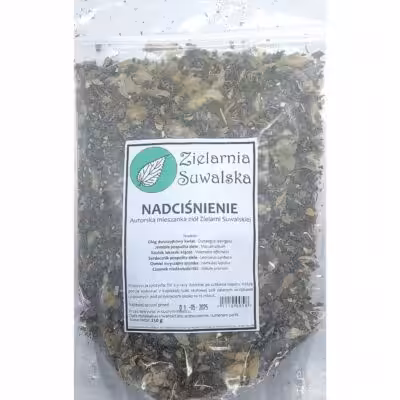 Zielarnia Suwalska Autorska Mieszanka na Nadciśnienie 250g