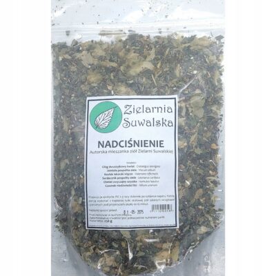 Zielarnia Suwalska Autorska Mieszanka na Nadciśnienie 250g