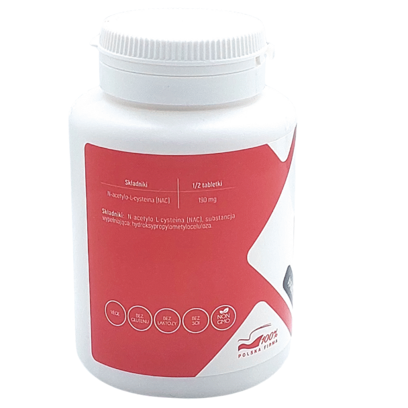 Aliness N-Acetyl-L-Cysteina (NAC) – Twoje wsparcie w detoksykacji i ochronie zdrowia - obrazek 7