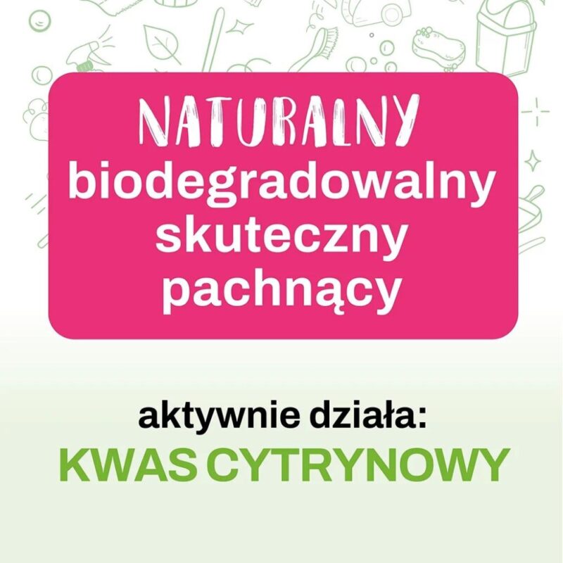 ZIELKO Płyn do szyb i luster egzotyczny NATURALNY - Biodegradowalny - obrazek 2