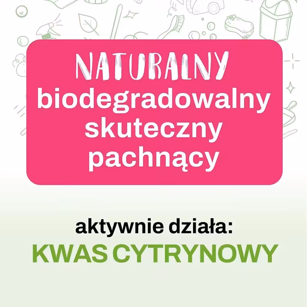 ZIELKO Płyn do szyb i luster egzotyczny NATURALNY - Biodegradowalny - obrazek 2