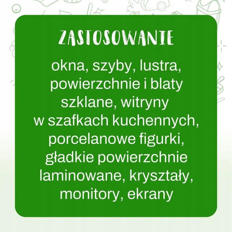 ZIELKO Płyn do szyb i luster egzotyczny NATURALNY - Biodegradowalny - obrazek 4