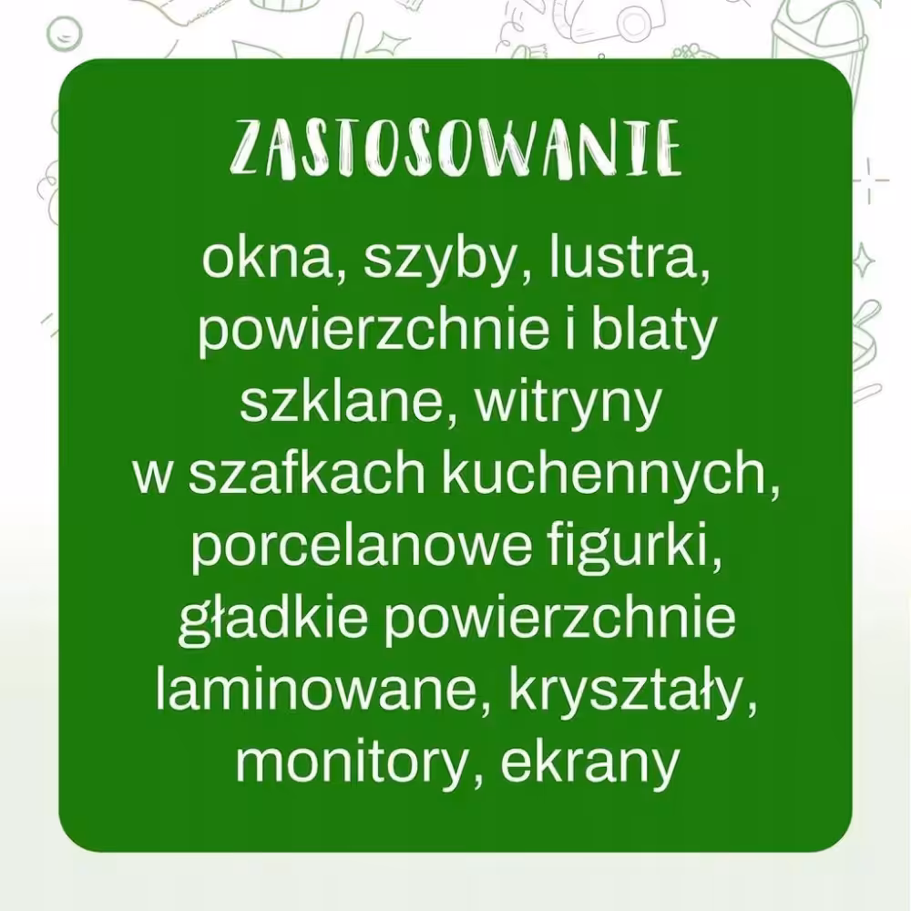 ZIELKO Płyn do szyb i luster egzotyczny NATURALNY - Biodegradowalny - obrazek 4