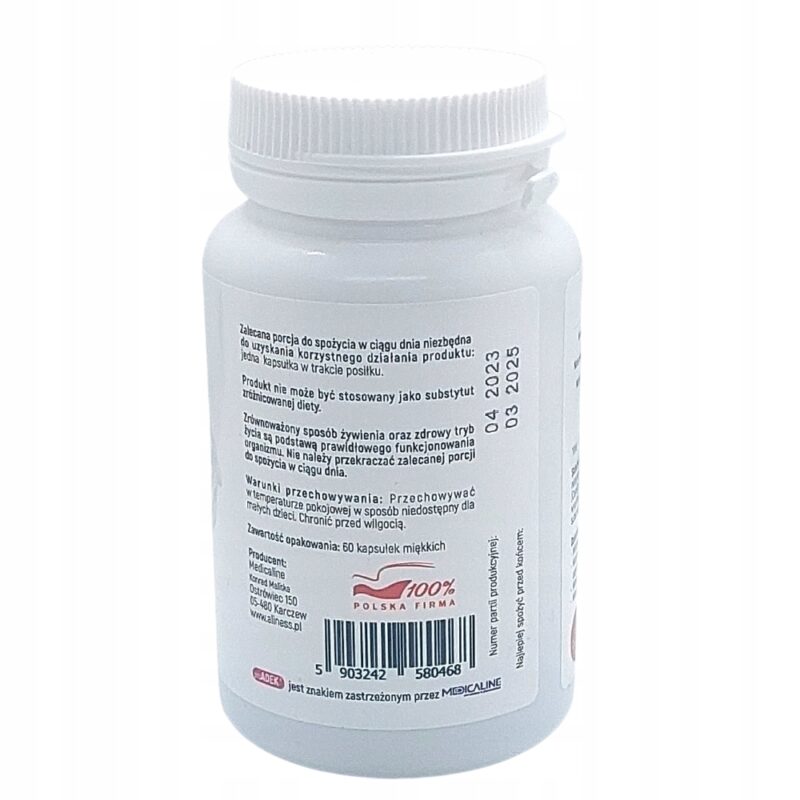 Aliness ProADEK® Complex 60 kapsułek – Naturalne wsparcie zdrowych kości, odporności i skóry - obrazek 6