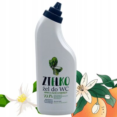 ZIELKO Żel do WC – jaśmin & kwiat pomarańczy - Naturalny i Ekologiczny