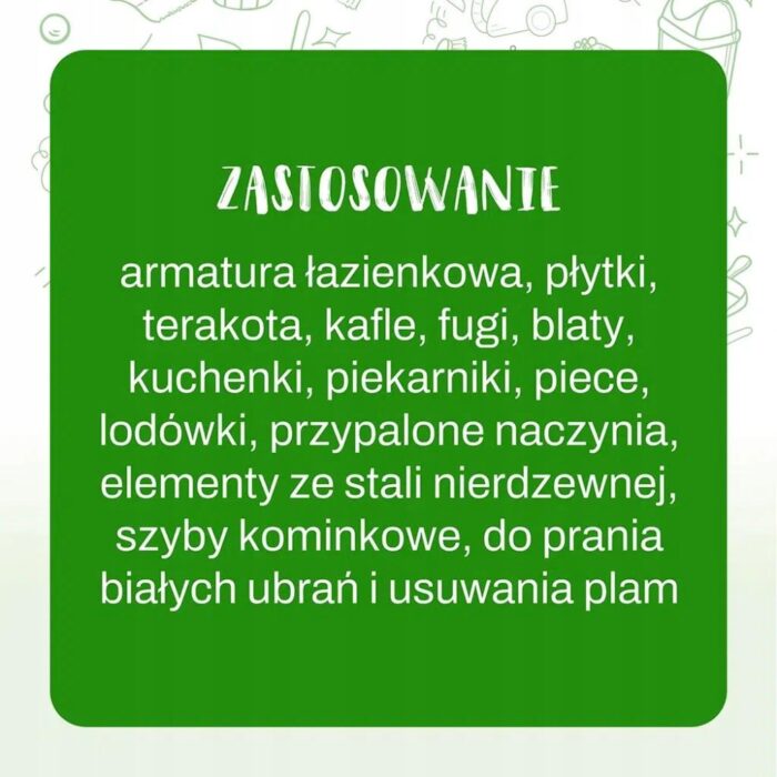 Pasta Czyszcząca Zielko 0,5l czyszczenie kuchenek i płyt - carambola i kaki - obrazek 3