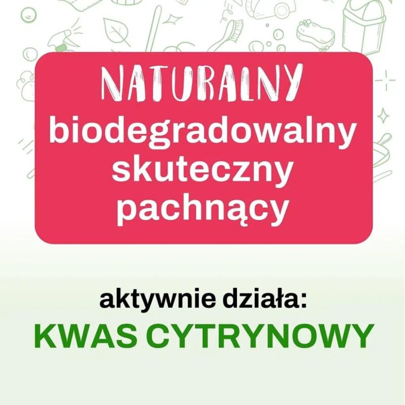ZIELKO Płyn do kuchni Naturalny Uniwersalny MANGO & BRZOSKWINIA - obrazek 2