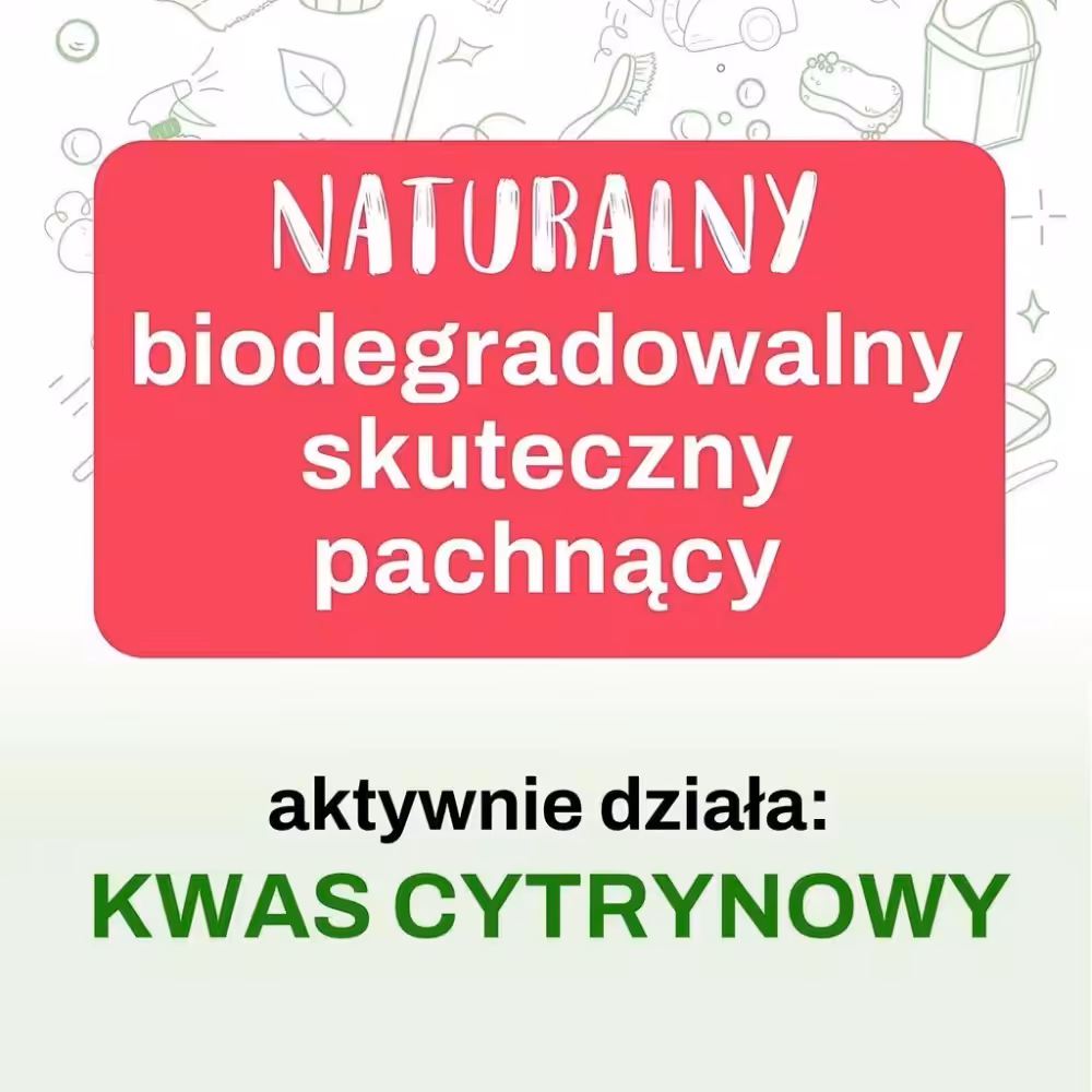 ZIELKO Płyn do kuchni Naturalny Uniwersalny MANGO & BRZOSKWINIA - obrazek 2